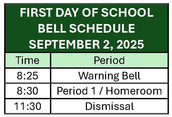 schedule